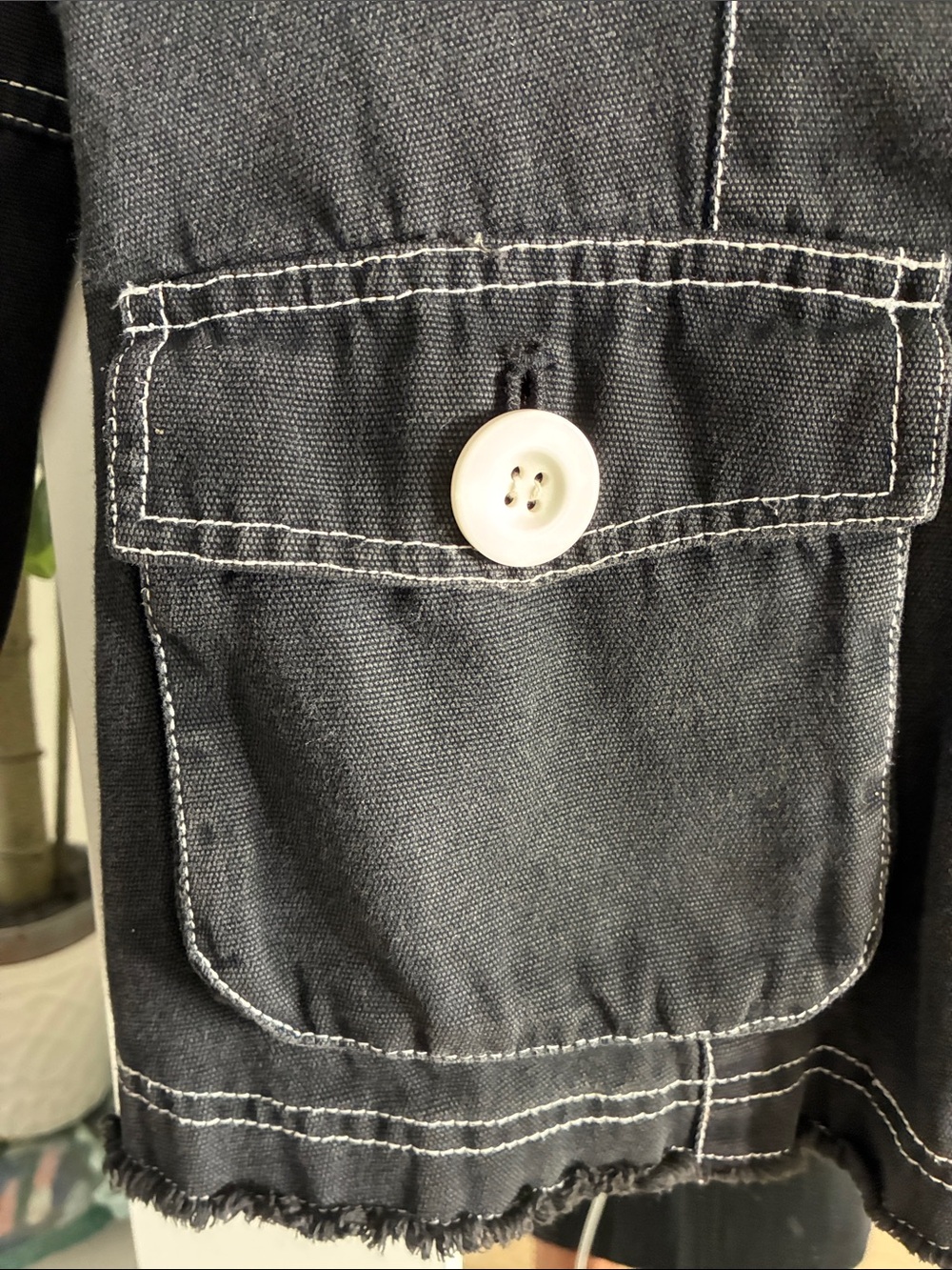 Ladies jacket unlined - Picture 4 of 8